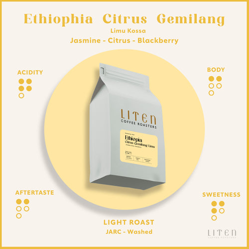 Ethiopia Citrus Gemilang Limu