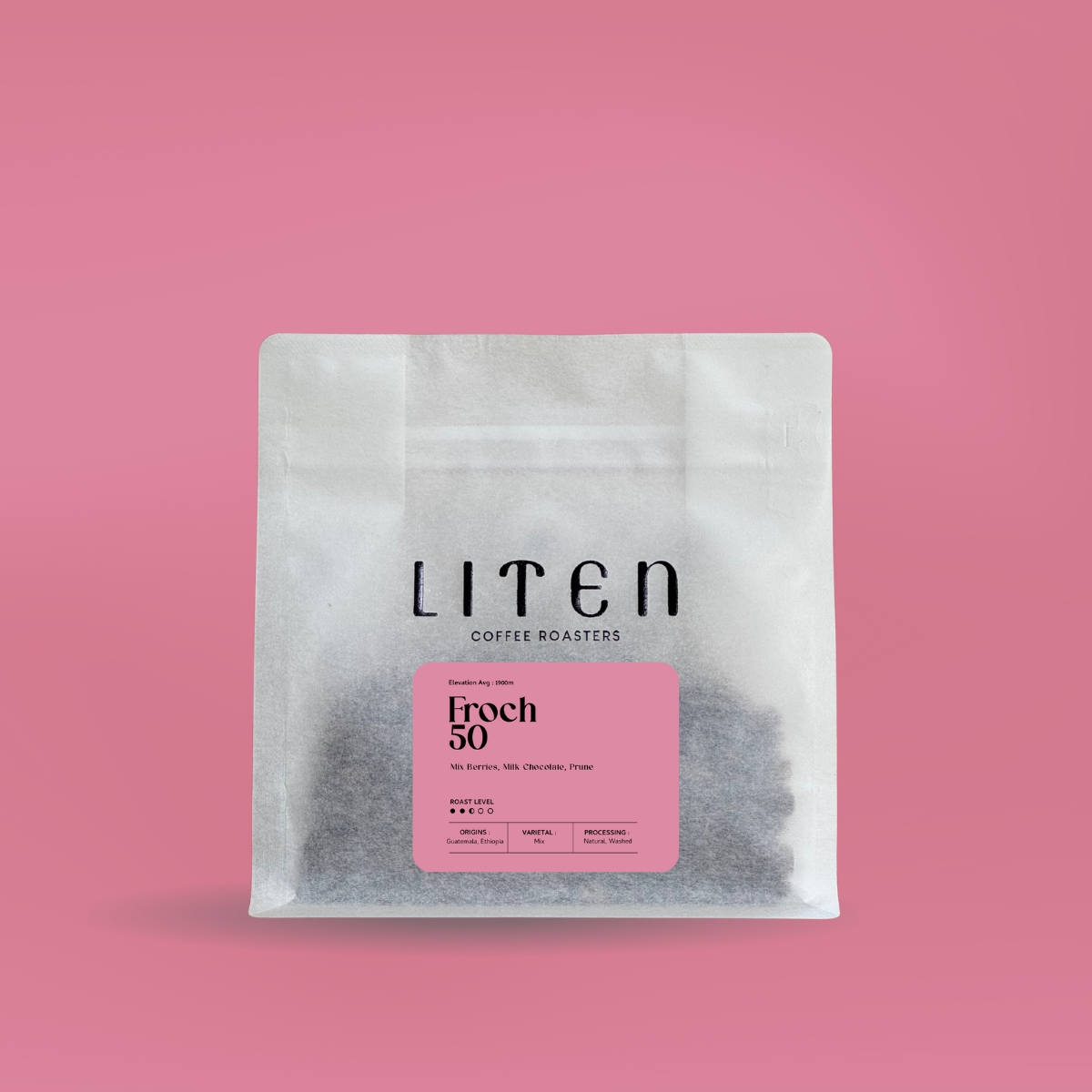 Froch 50 Espresso Blend