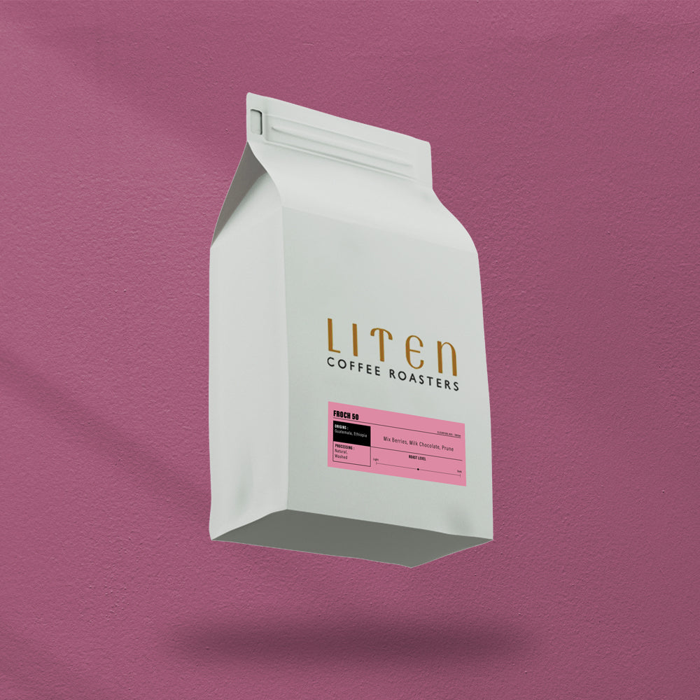 Froch 50 Espresso Blend